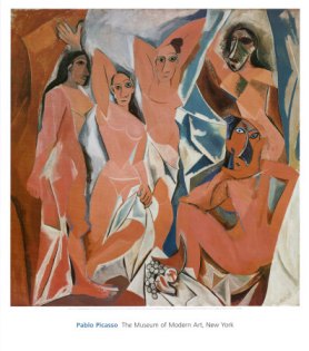 Les Demoiselles Davignon by Pablo Picasso