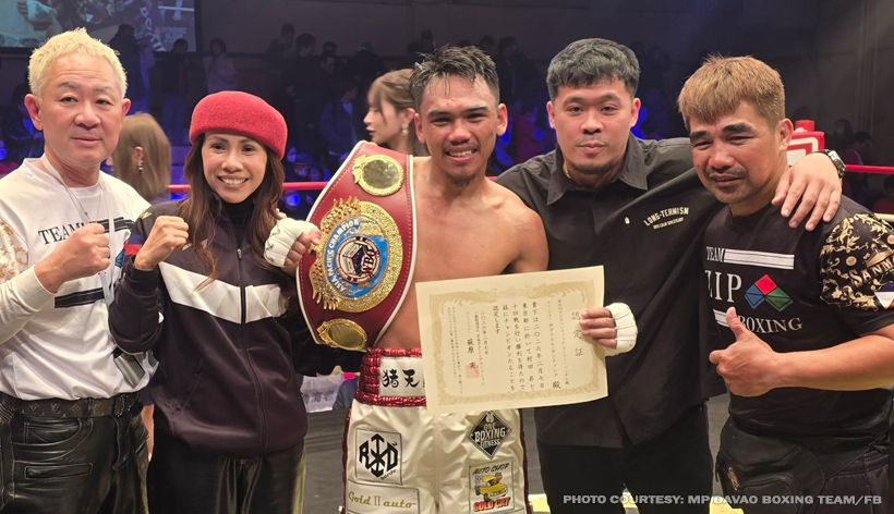 Masbate’s Santisima Upsets Japan’s Murata to Win WBO Asia-Pacific&nbsp;Crown